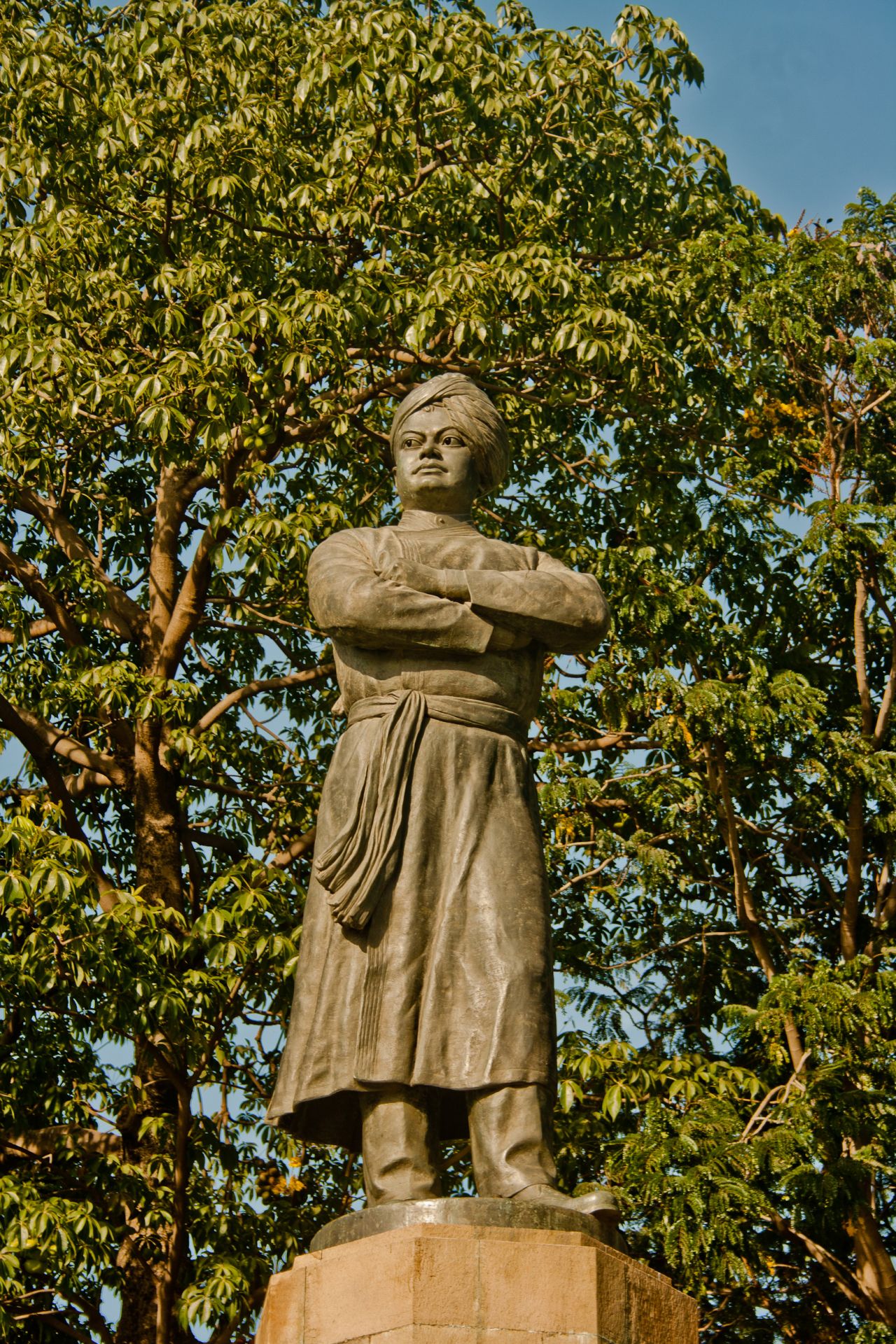 Swami Vivekanand Statue India Stock Free