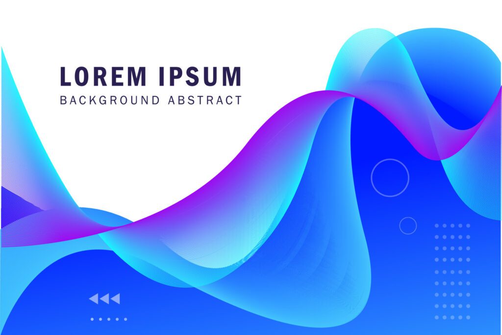 background triangle liquid purple geometric abstract landing page design Free Vector