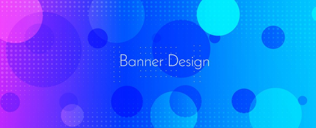 Abstract elegant geometric decorative design banner background Free Vector