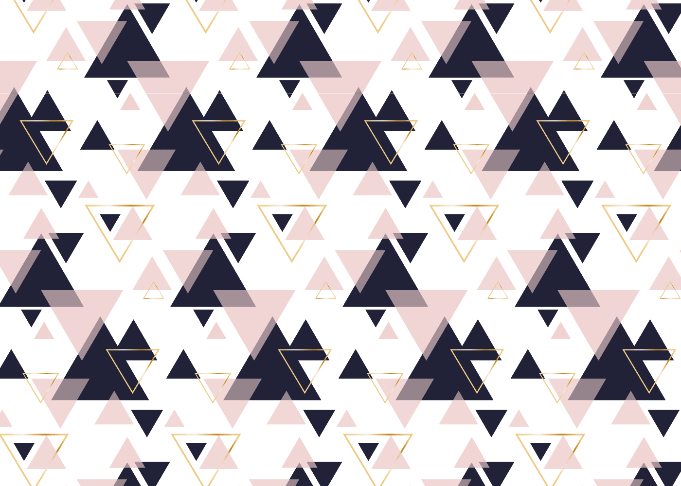 Scandinavian Nordic Pattern Background Free Vector