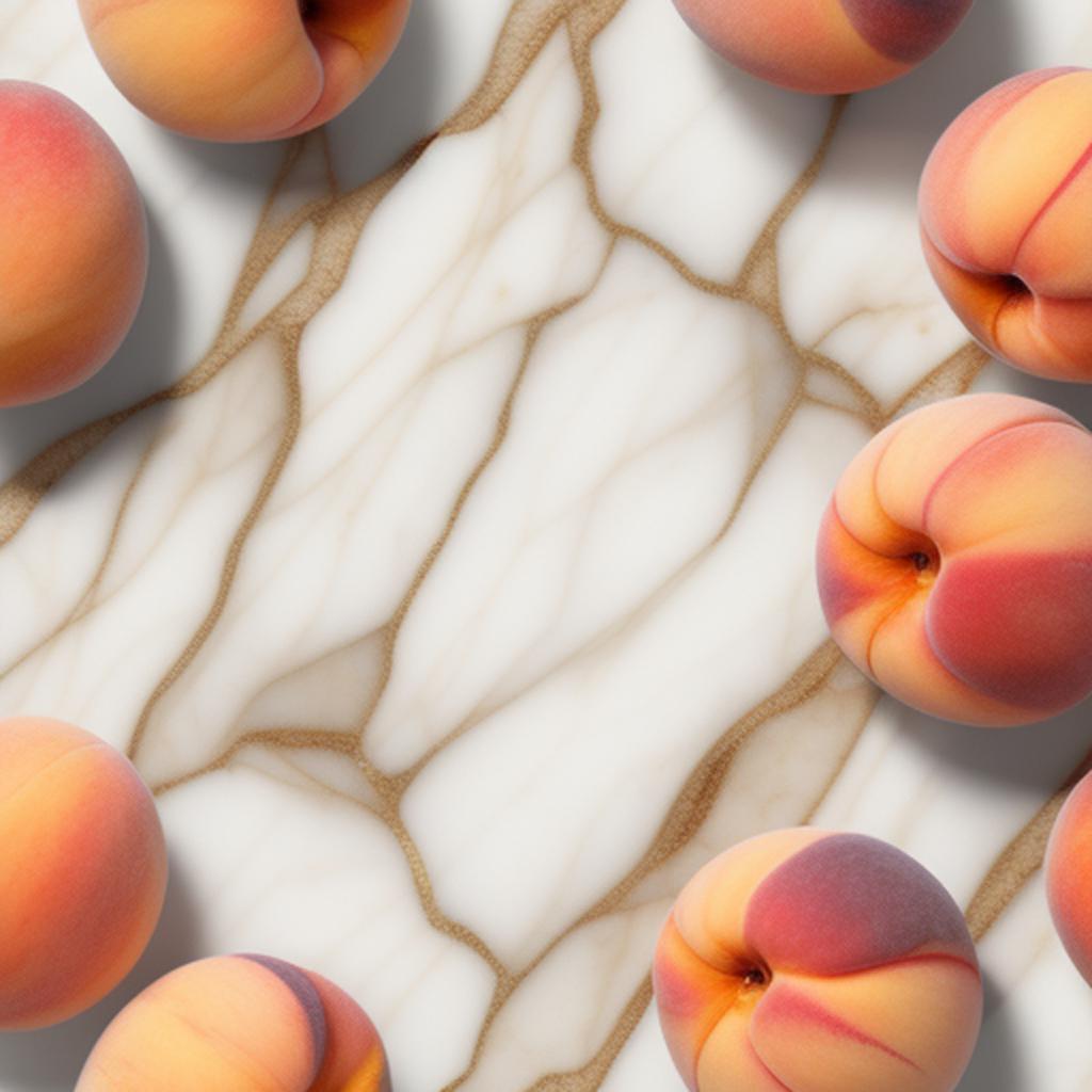 Background, Peaches, Marble pattern by @ai_generated