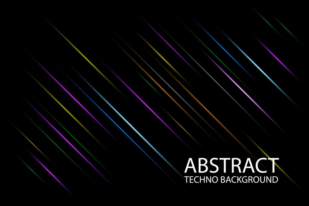 Abstract background technology concept. Illustration Vector collection Free Vector