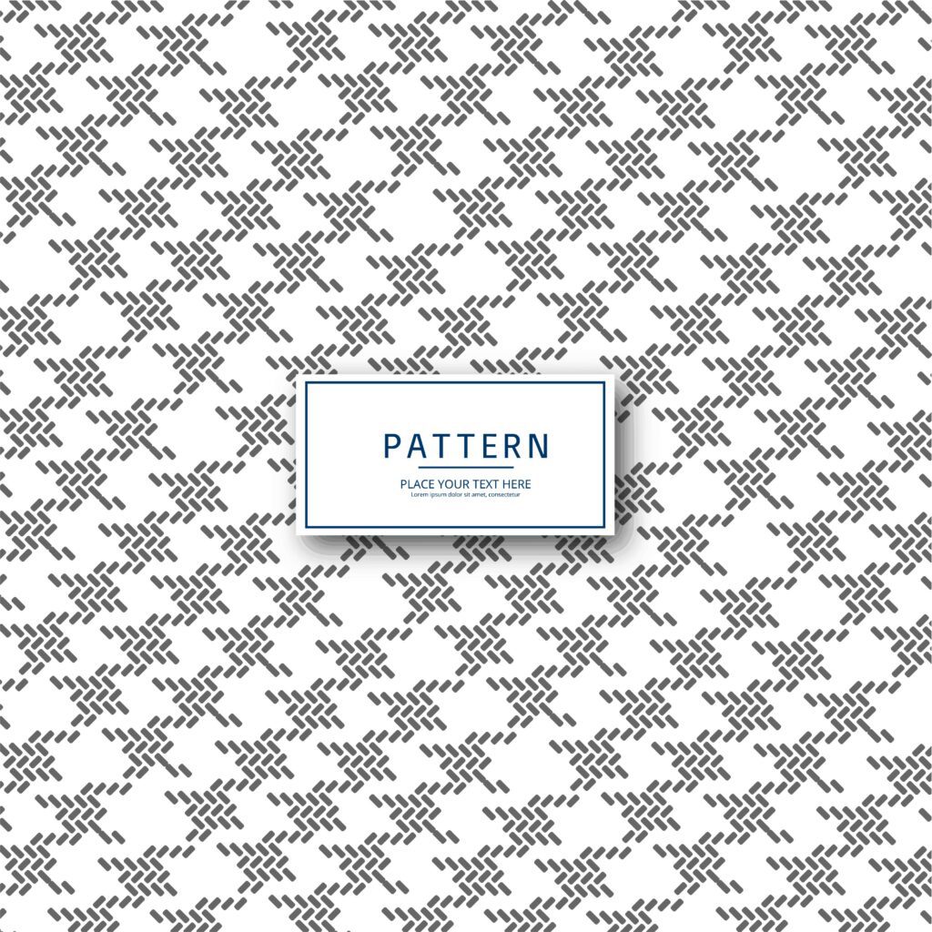 Abstract dotted pattern design Free Vector