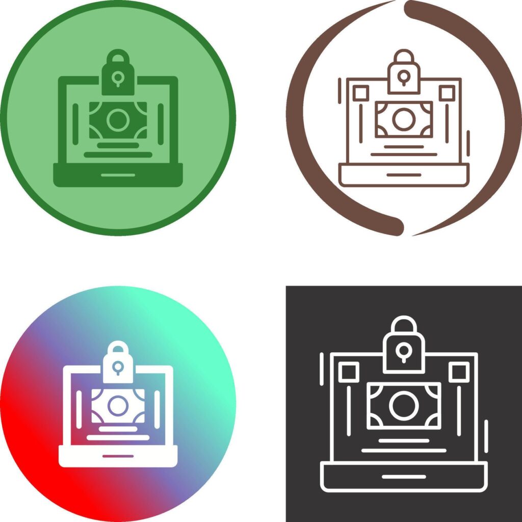 Secure Payment Icon Design Stock Free