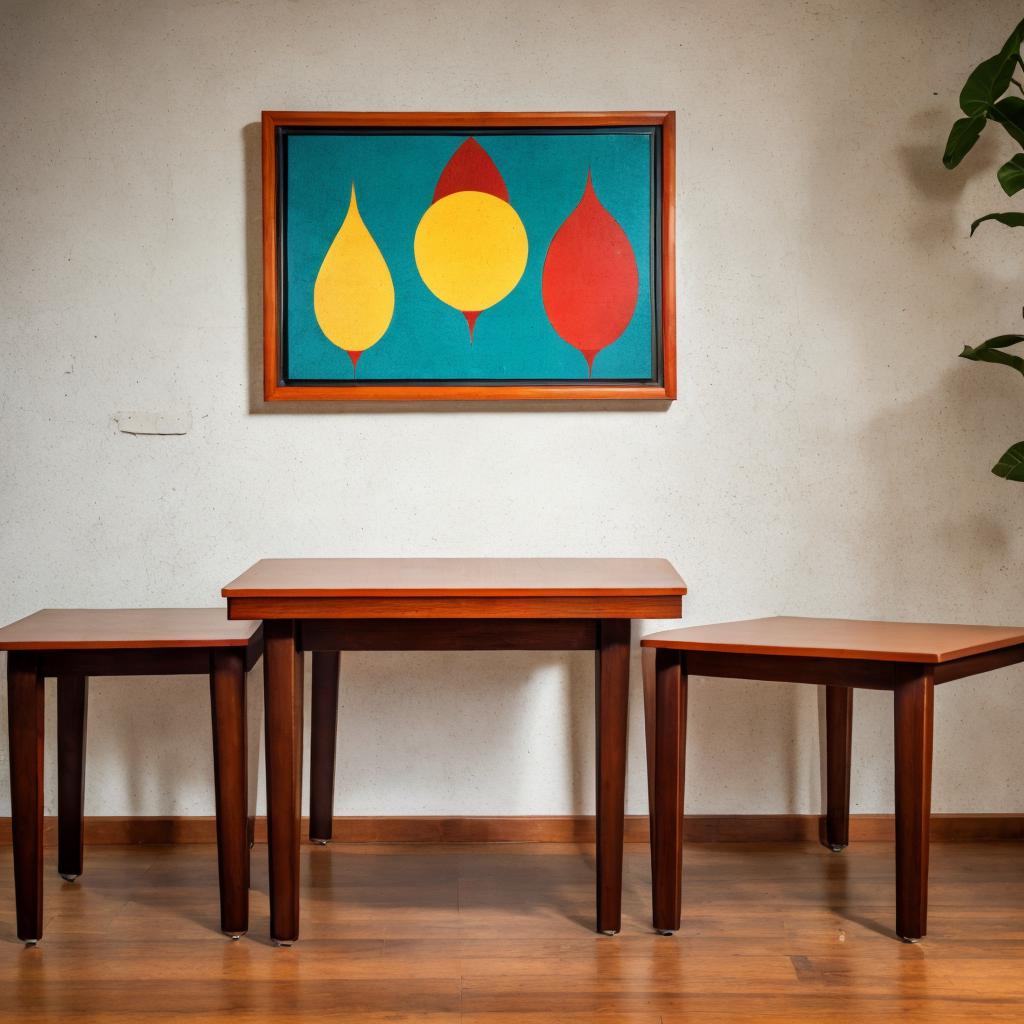 3 emoty mid century by @ai_generated