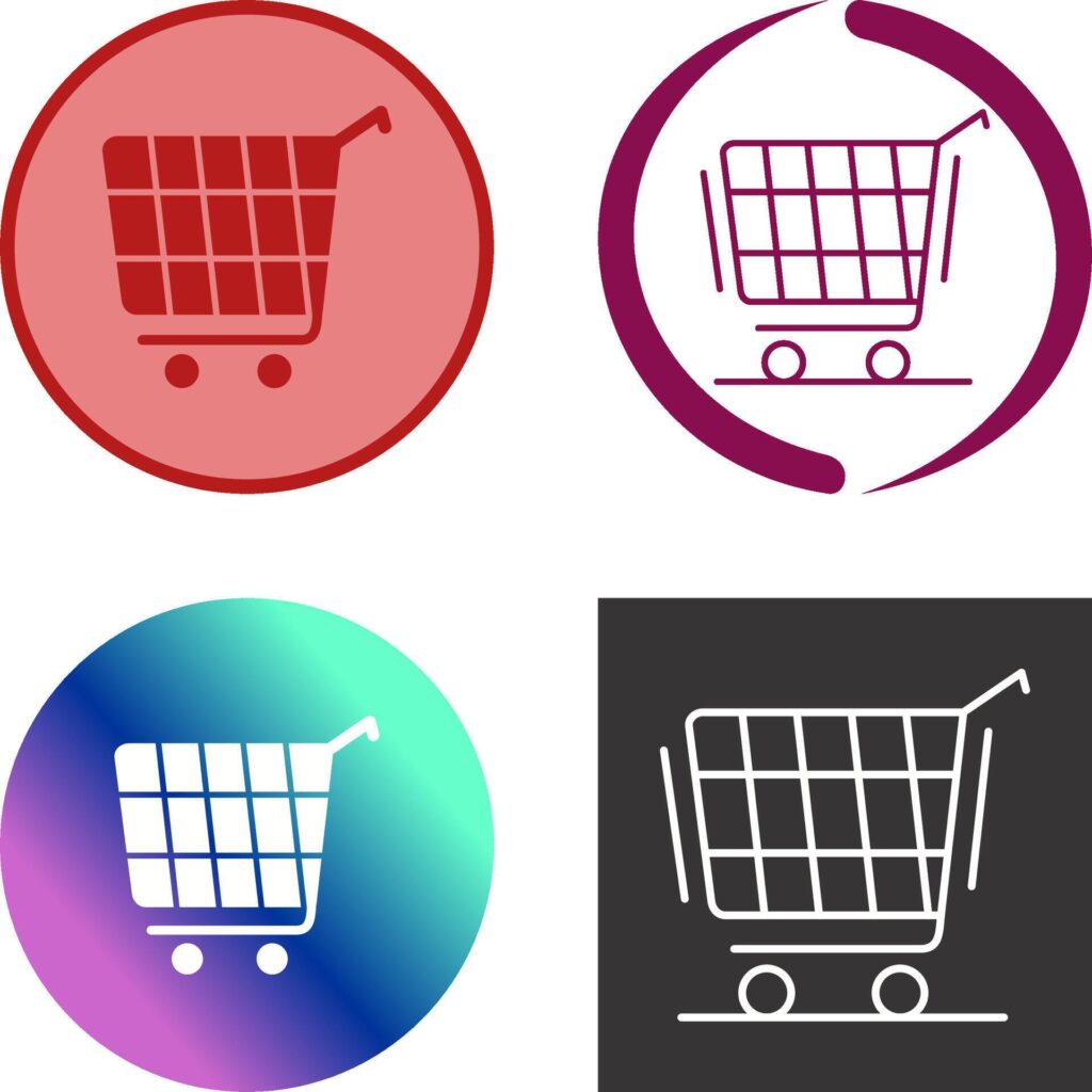 Shopping Cart Icon Design Stock Free