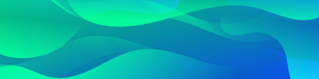 Abstract Green Fluid Wave Banner Template Free Vector