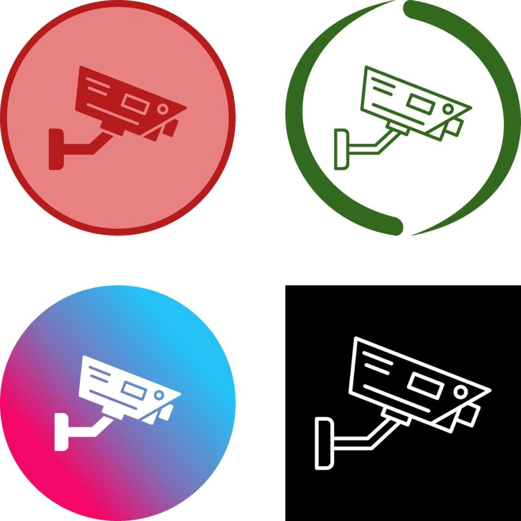 cctv Icon Design Stock Free