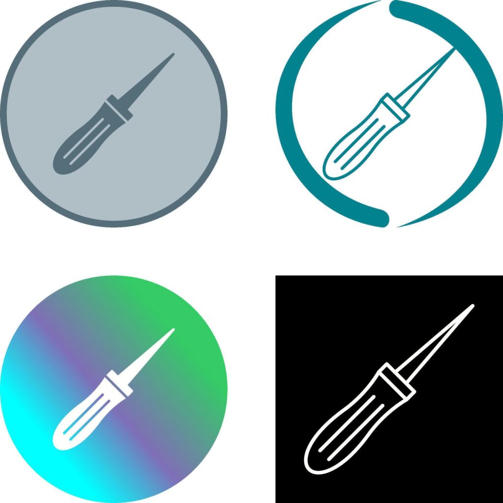 Awl Icon Design Stock Free