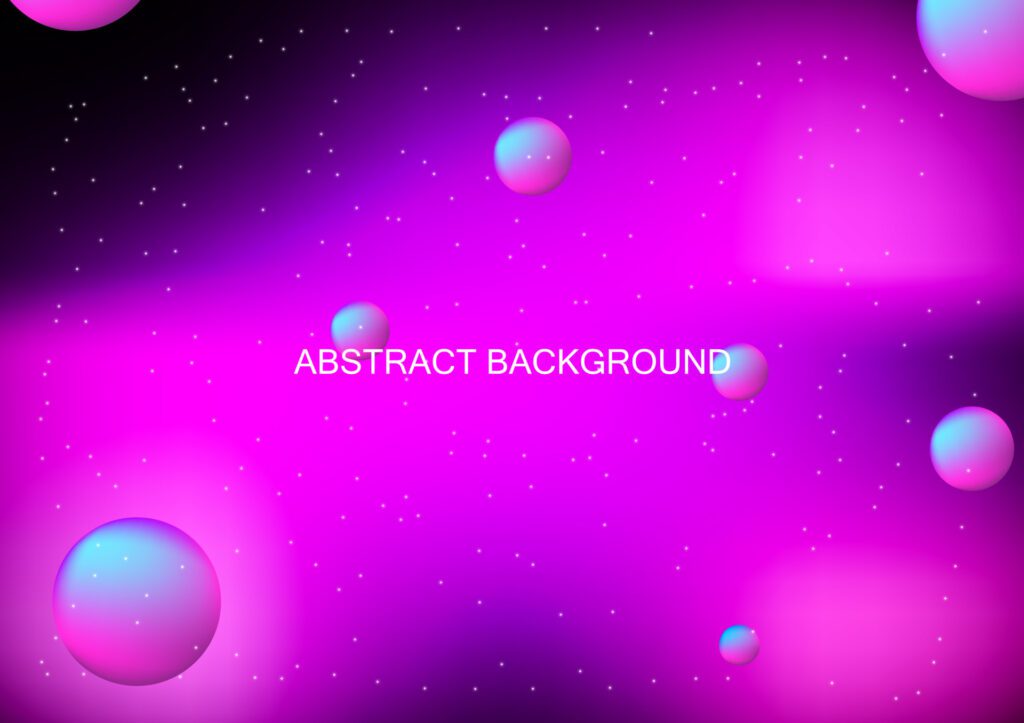 abstract background purple color gradient glow vector illustration Free Vector