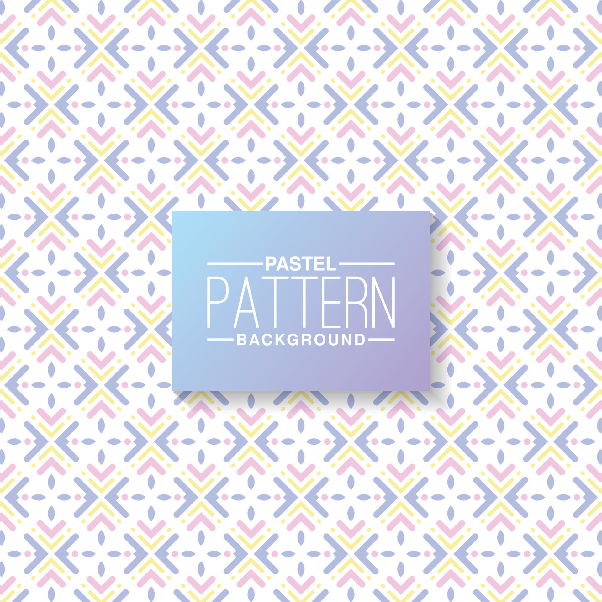 pastel color seamless pattern background Free Vector and Free SVG