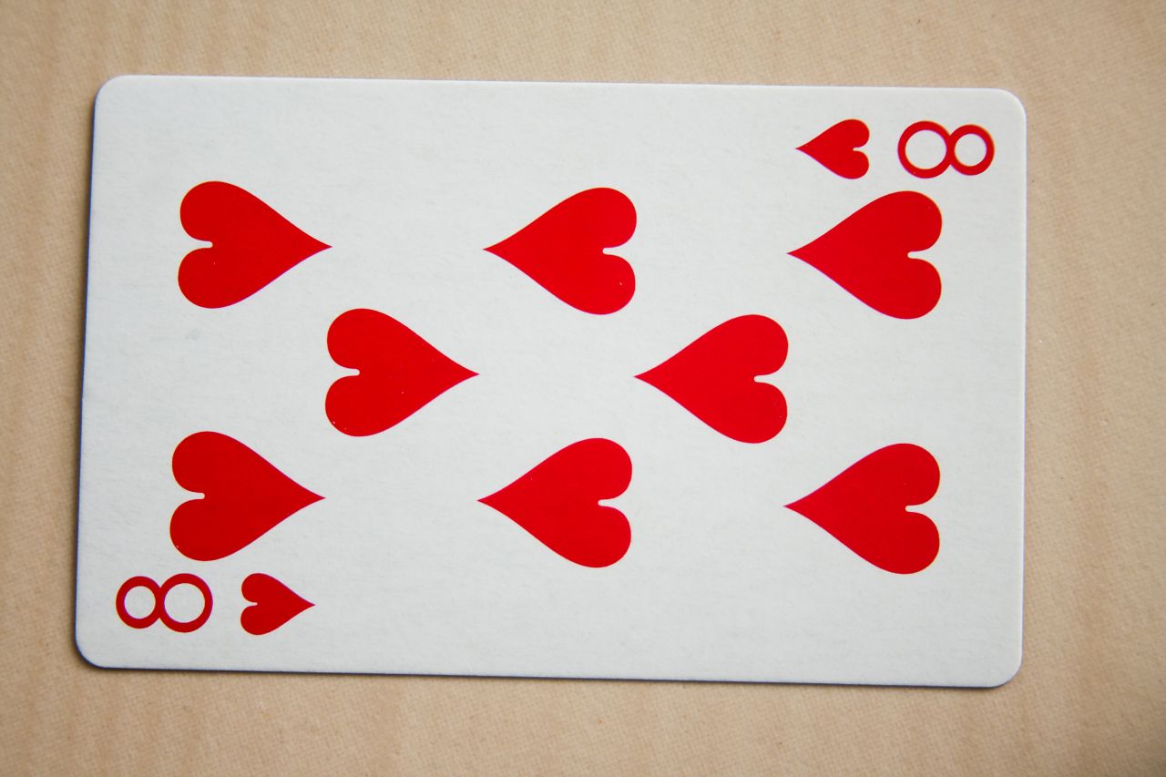 
									Eight Of Hearts Stock Free