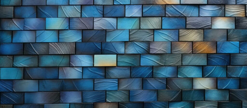 The tiles have an excellent texture for backgrounds interior decor and architectural design Stock Free