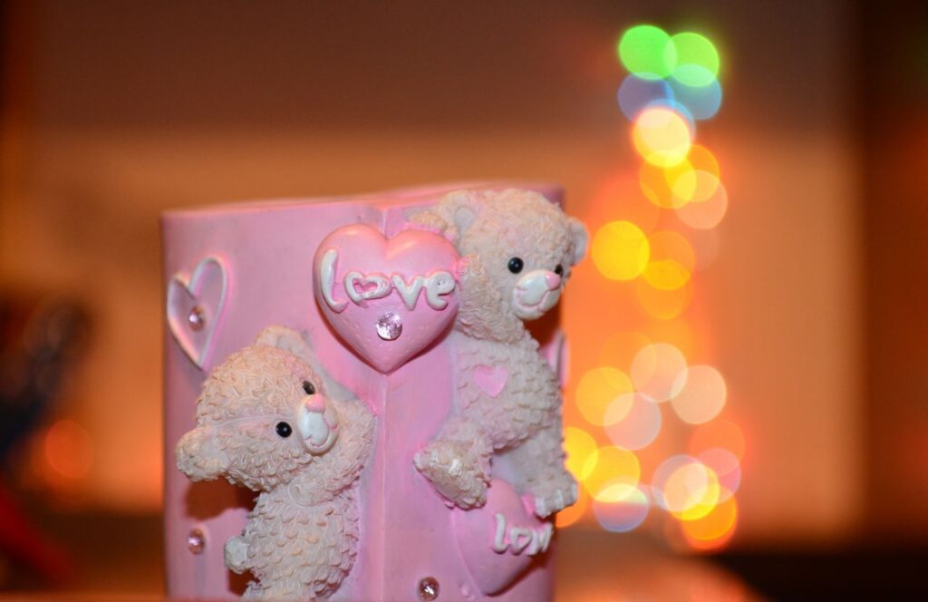 Teddy Cute Love Stock Free