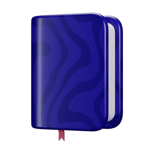 Notepad, notes, notebook 3D illustration