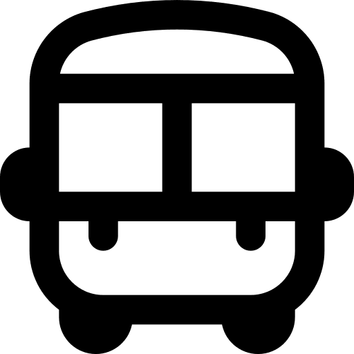 Fi, rr, bus icon