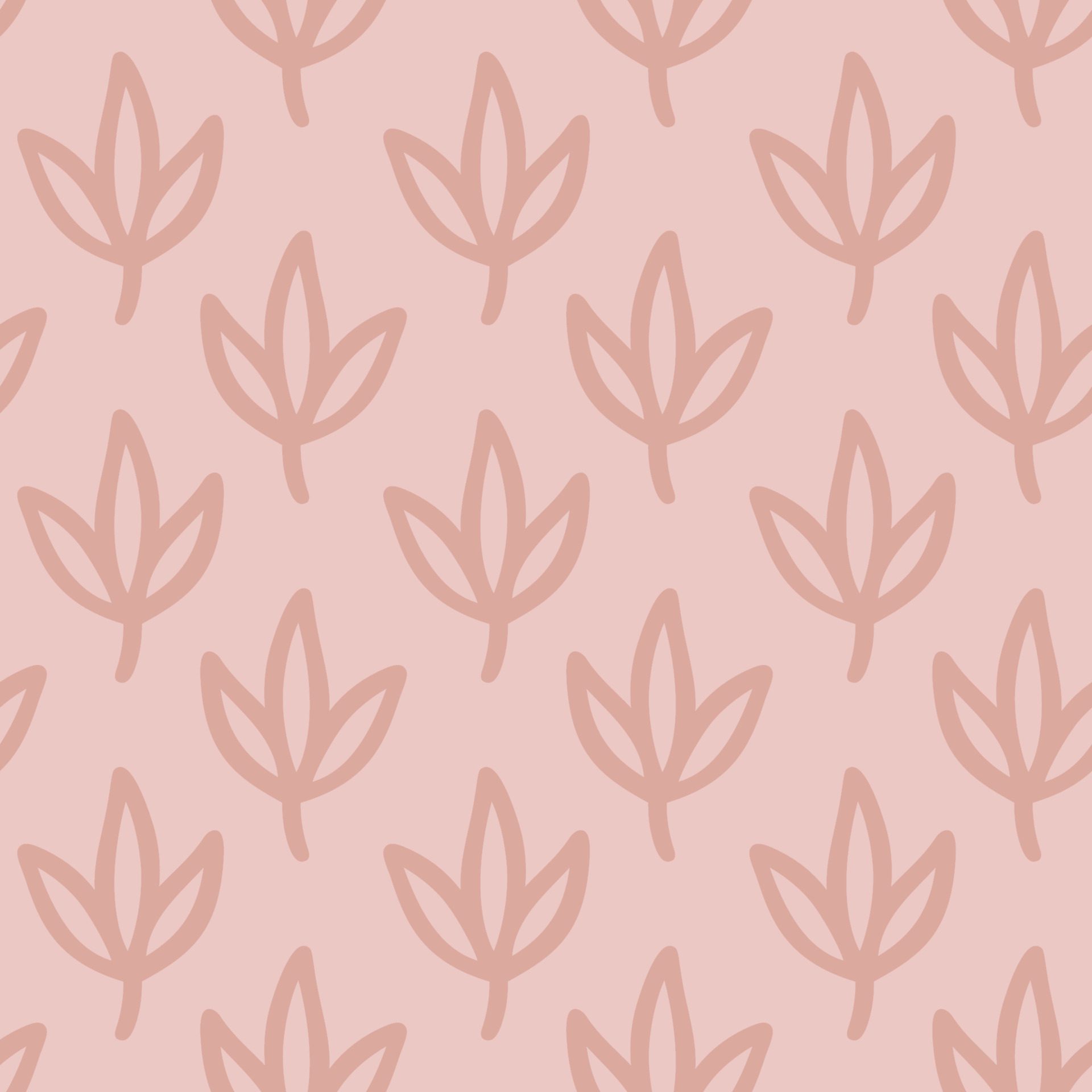 Branch simple pattern Free Vector