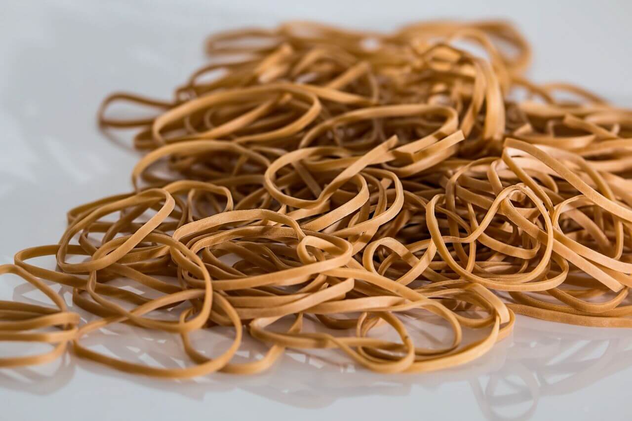 Elastic bands Stock Free