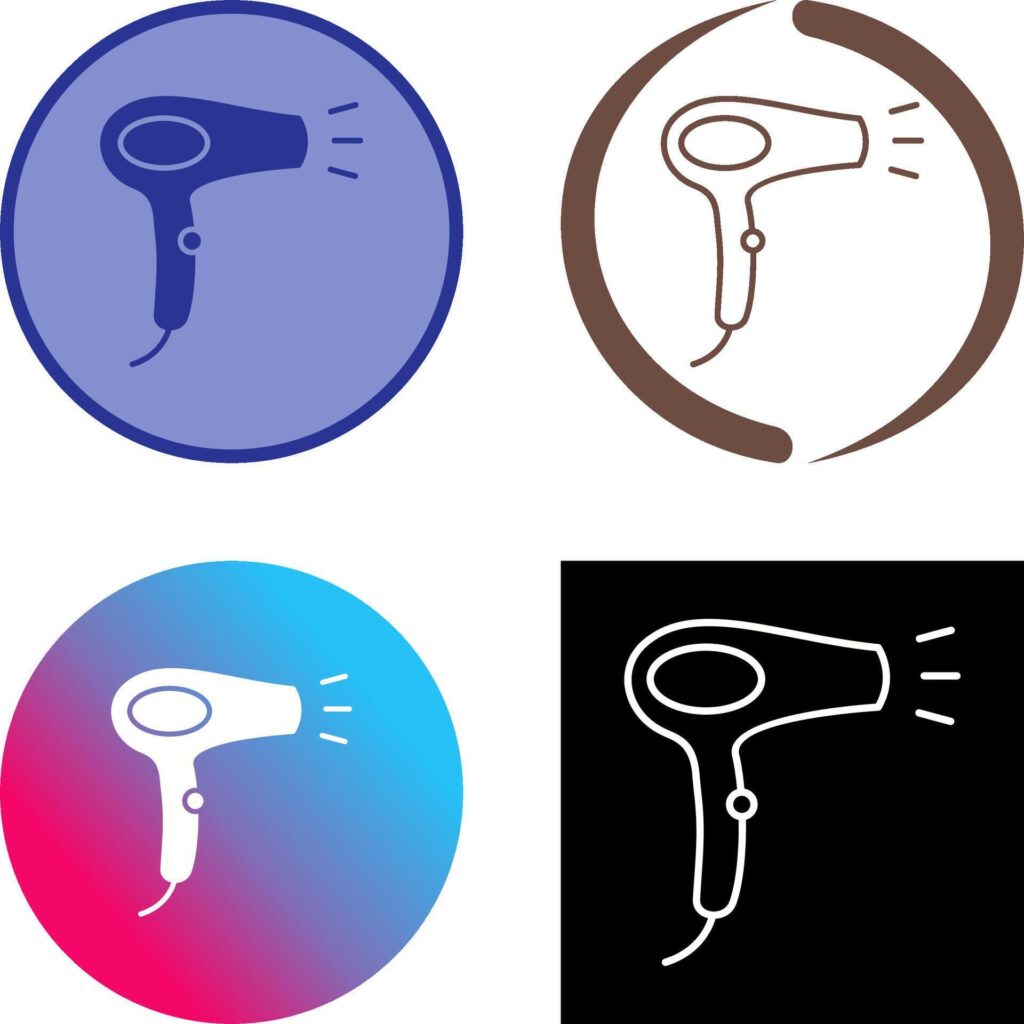 Hair removal Icon Design Stock Free