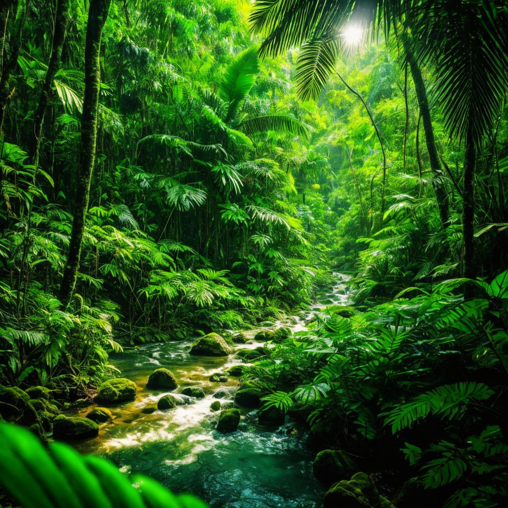 Amazonian deep jungle so by @ai_generated