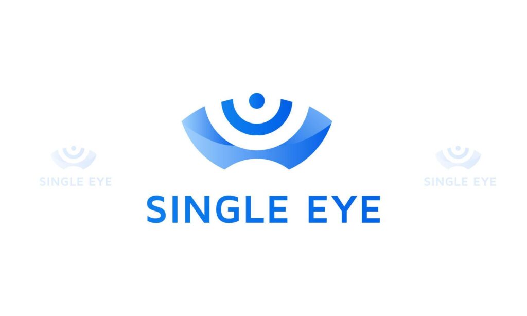 eye logo design Stock Free and Free SVG