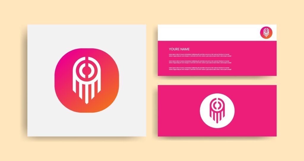 Creative Logo Templates With Business Card Stock Free