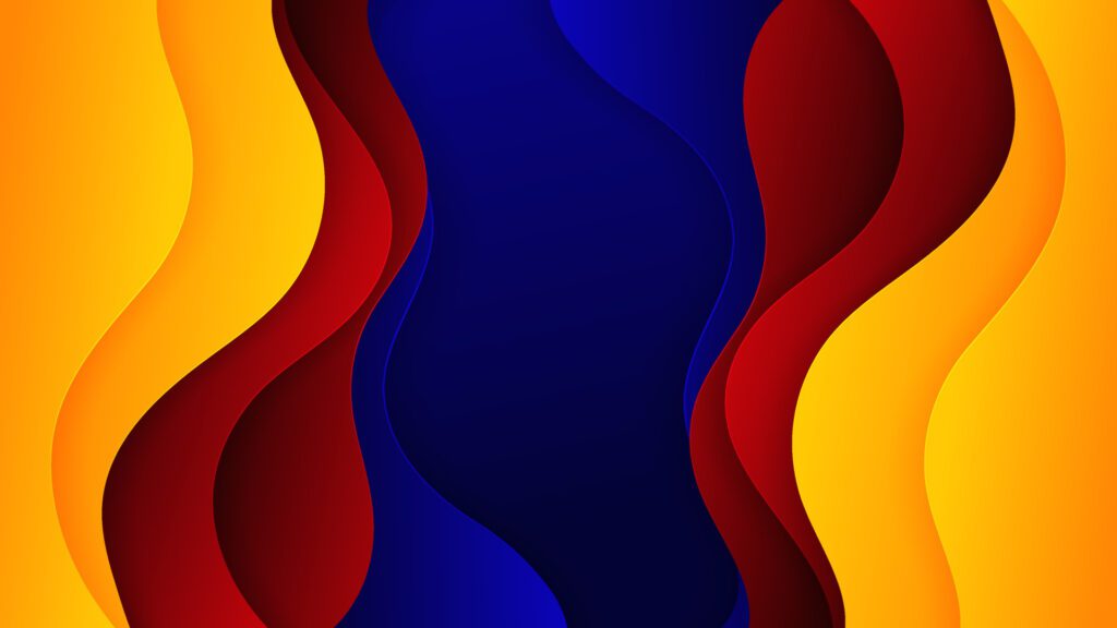 Vector abstract background with gradient color and dynamic shadow on background. Vector background for wallpaper. Eps 10 Free Vector