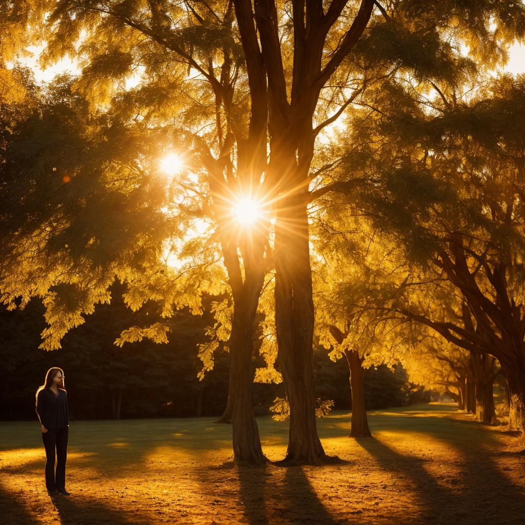 “Portrait photography, sunlight streaming by @ai_generated