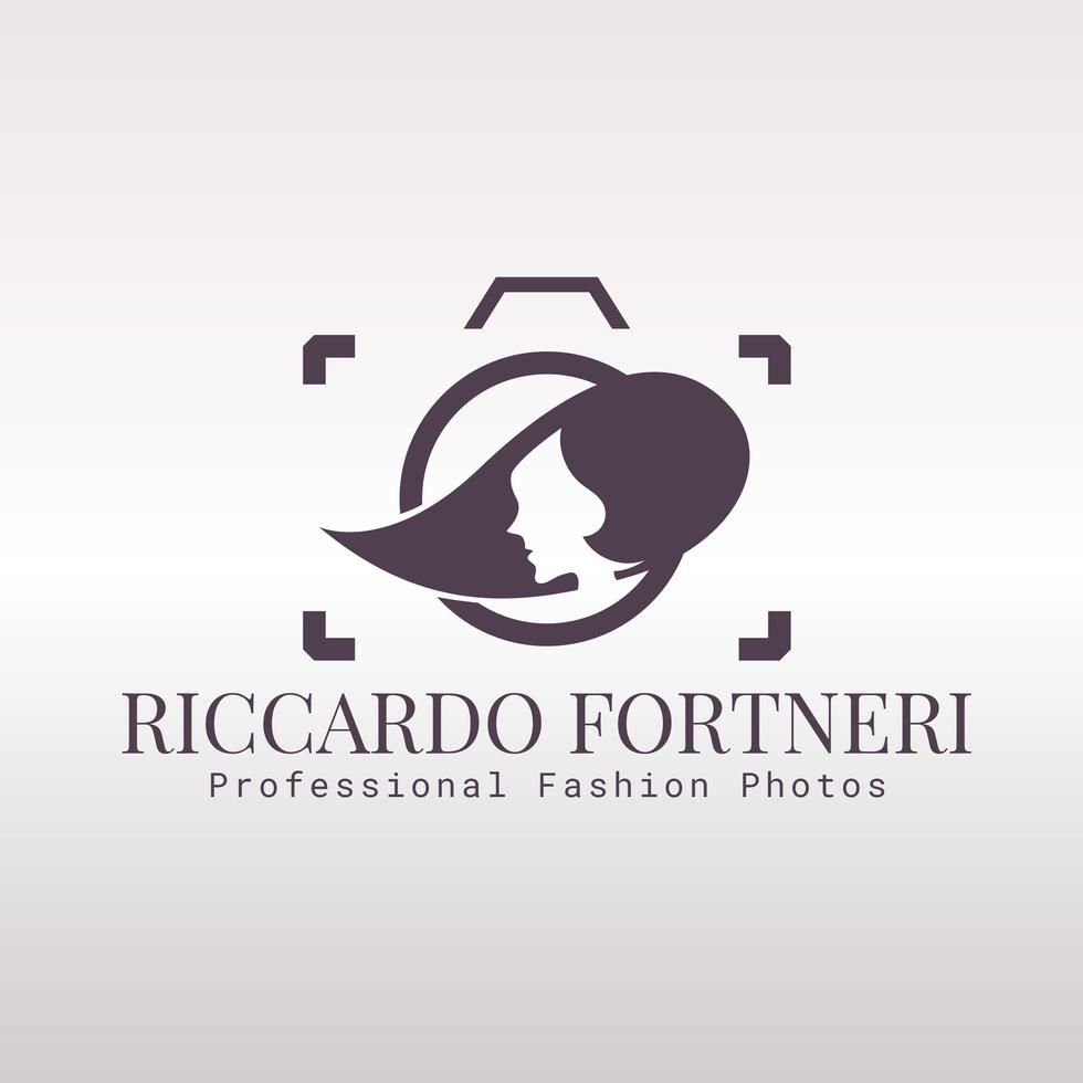 Fashion Photographer Logo Stock Free and Free SVG