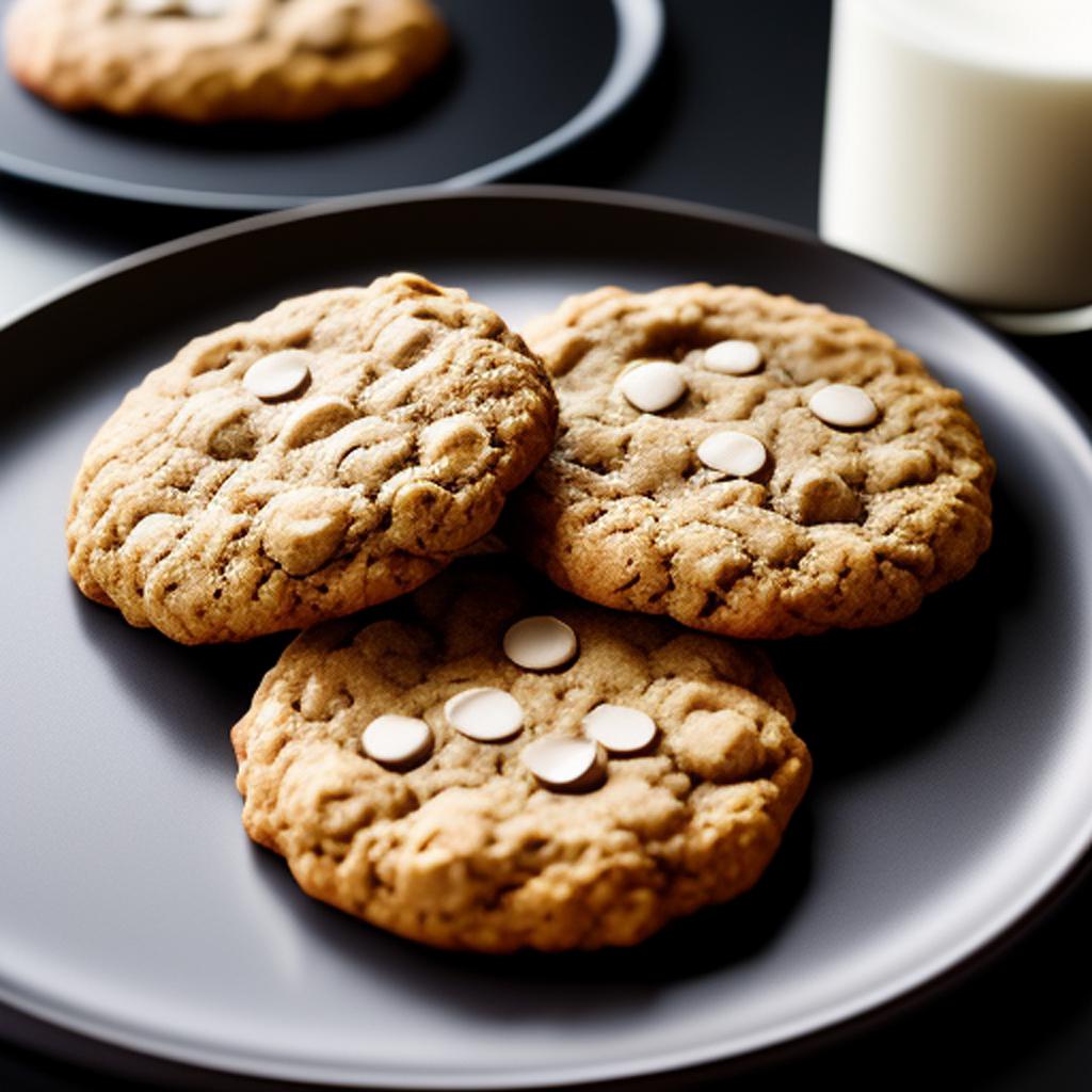 Galletas de avena by by @ai_generated