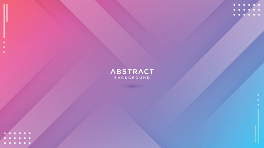 Abstract dynamic colorful shape light and shadow background Free Vector