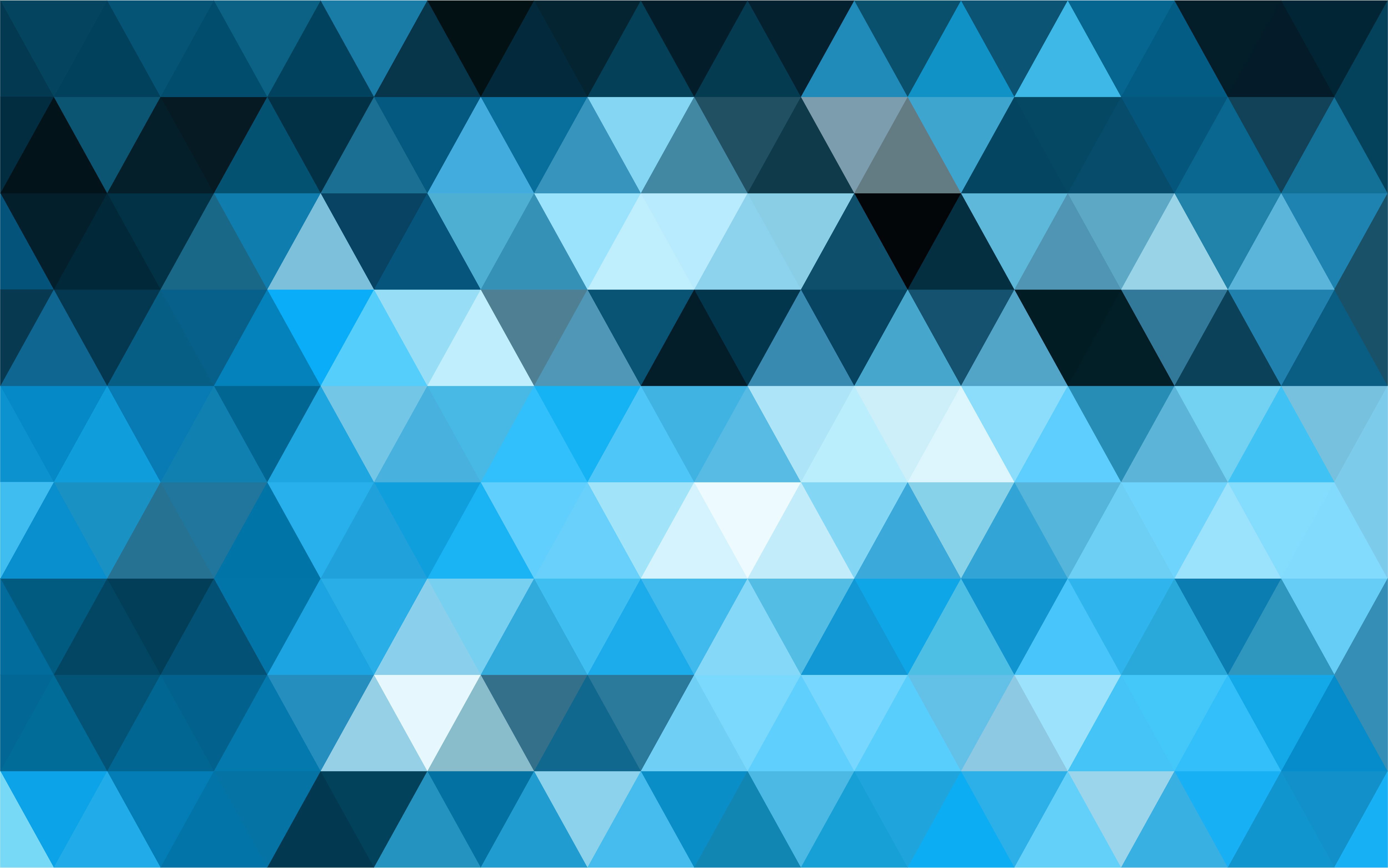 Light blue mosaic background Free Vector