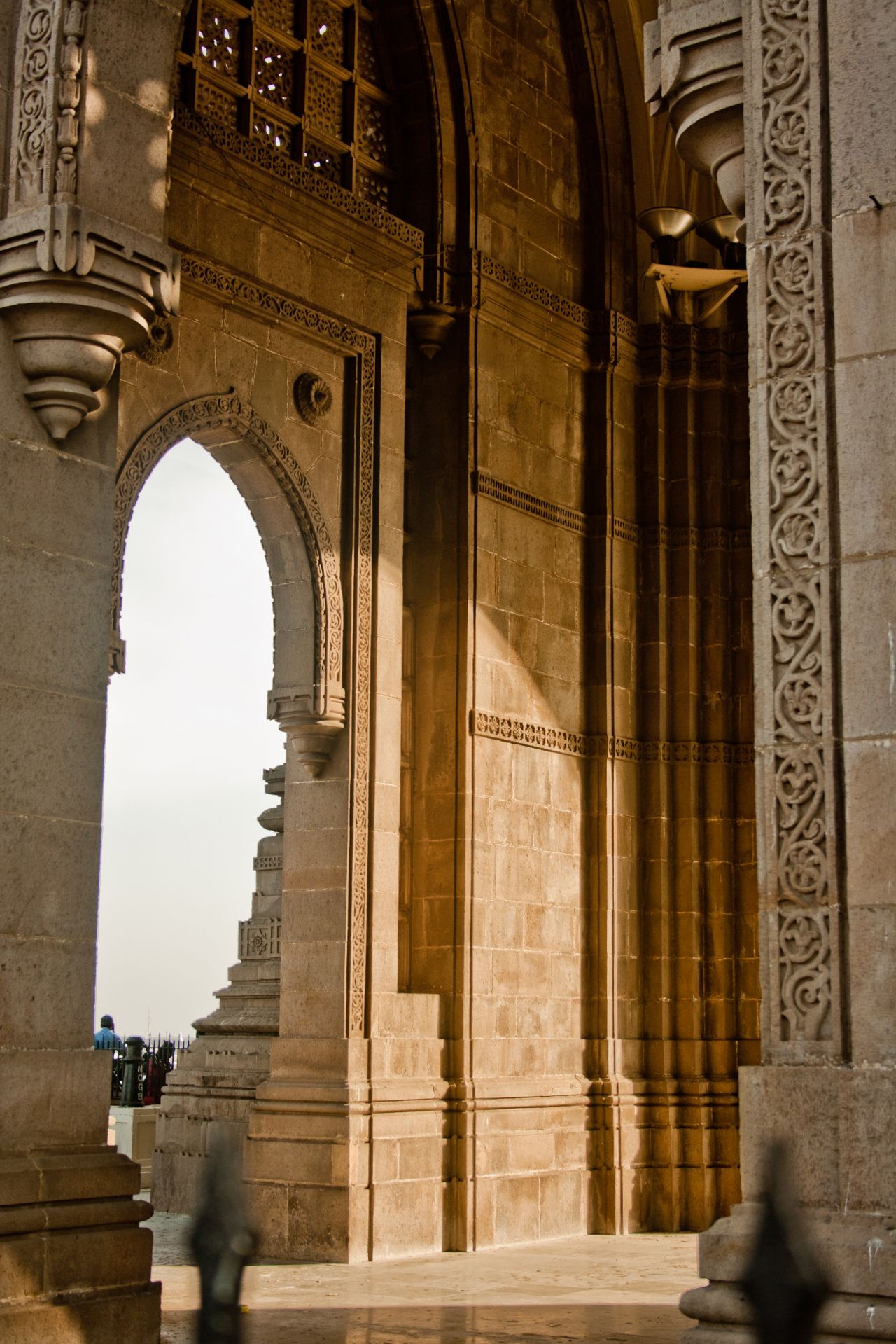 Mumbai Gateway Architecture Stock Free