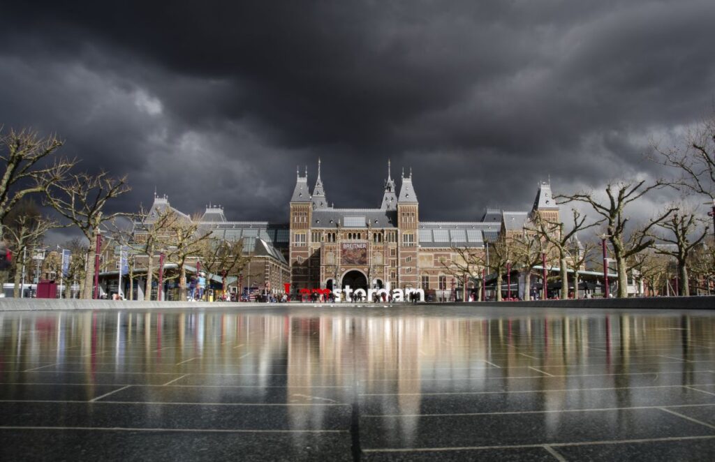 Rijksmuseum Amsterdam Stock Free