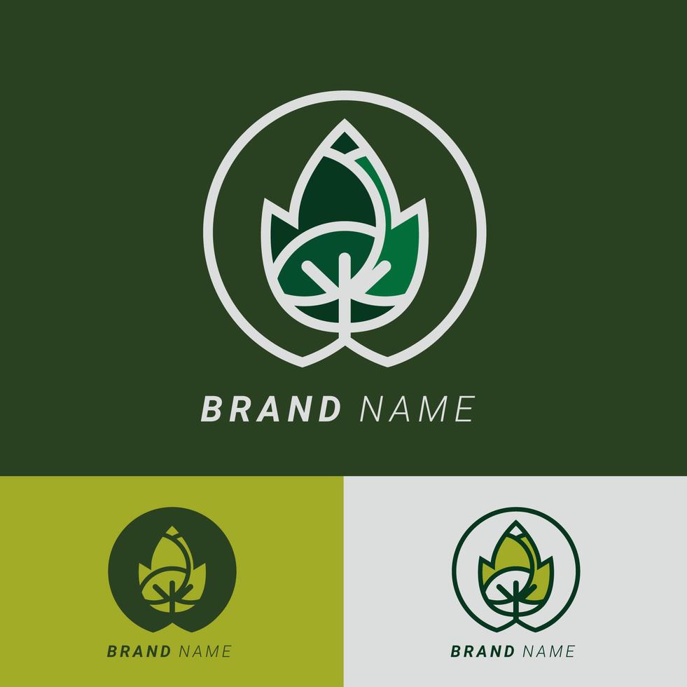 Tree Logo Elements Vector Stock Free and Free SVG