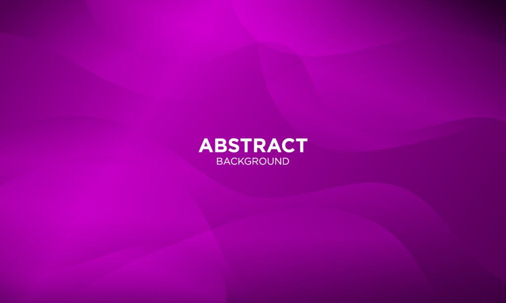 Abstract Purple Fluid Wave Background Free Vector