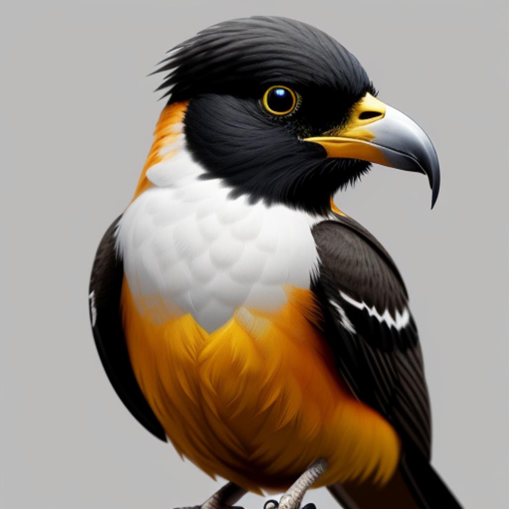 Image of a bird by @ai_generated