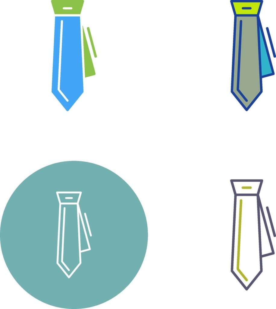 Tie Icon Design Stock Free