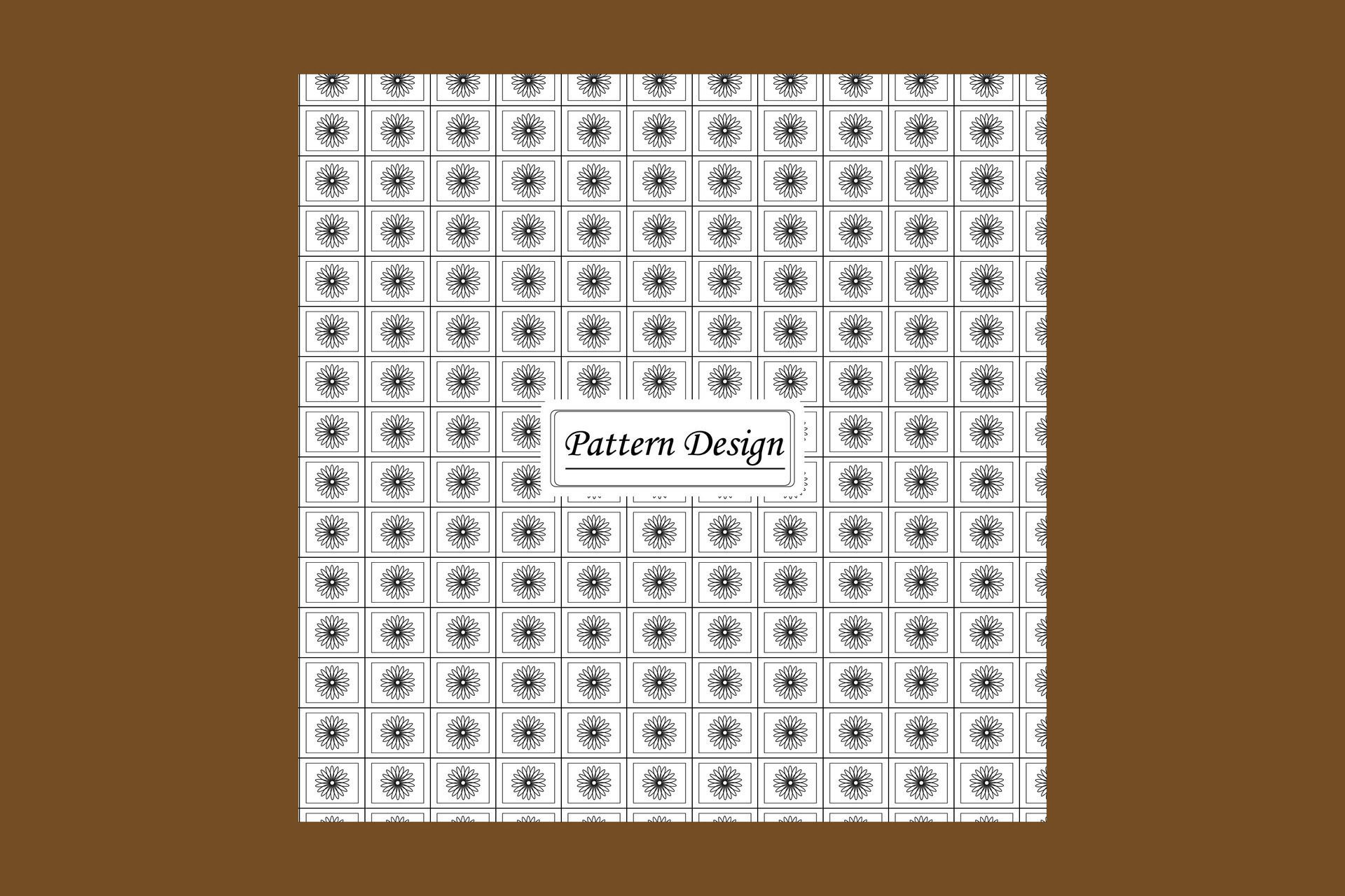 
									The pattern is used to make a printed pattern fabric. Free Vector