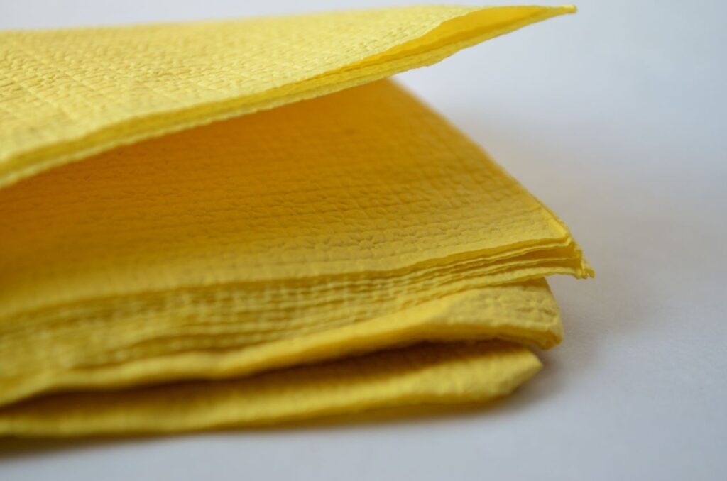 Yellow Tissue Papers 4 Stock Free