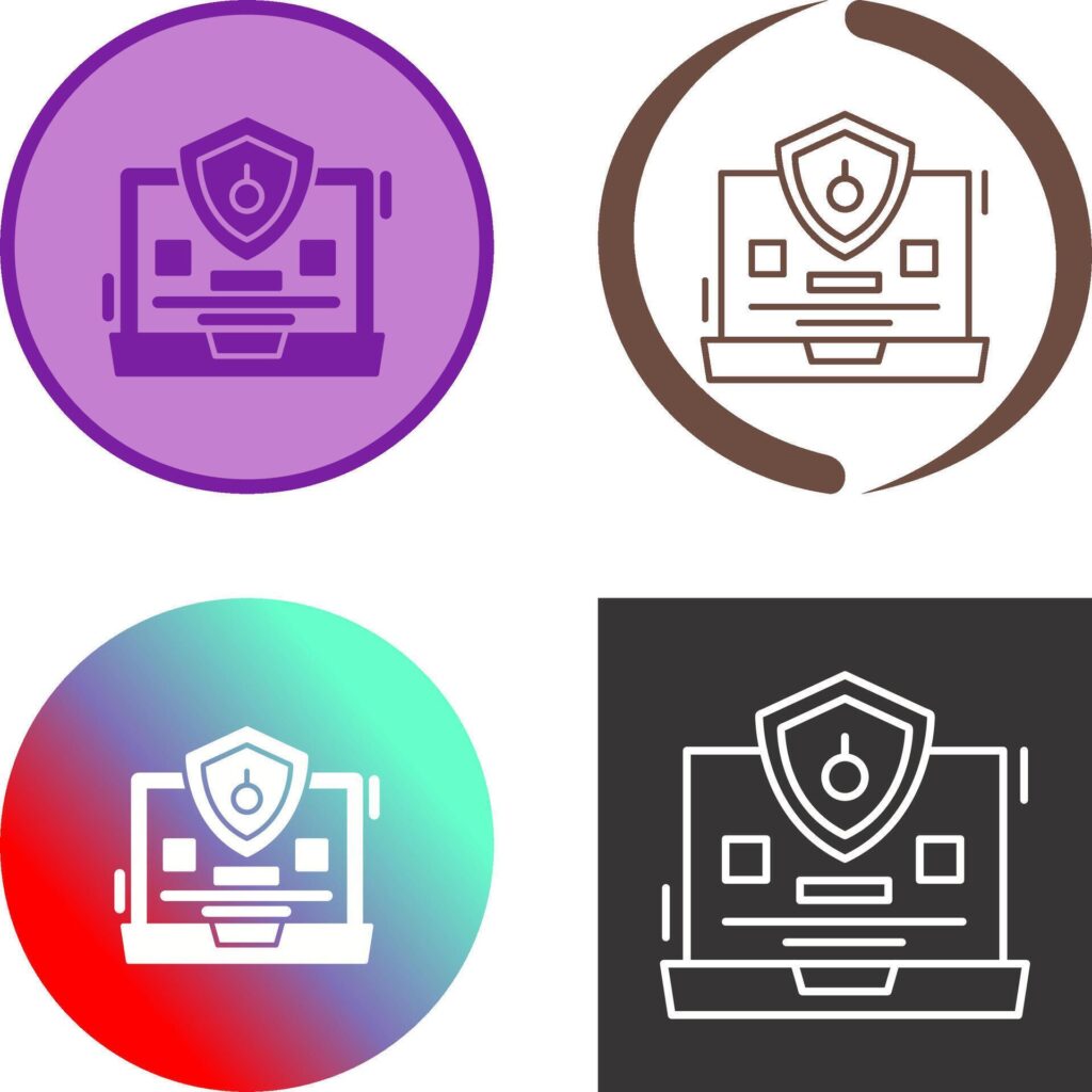 Protection Icon Design Stock Free