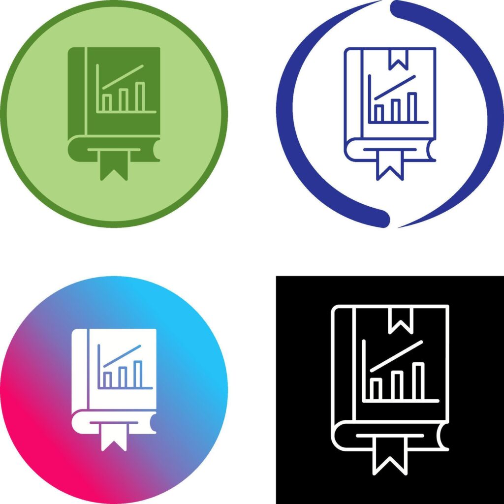 Statistics Icon Design Stock Free