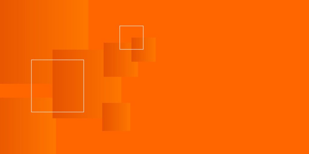 rectangle gradient orange background illustration ector with white line Free Vector and Free SVG