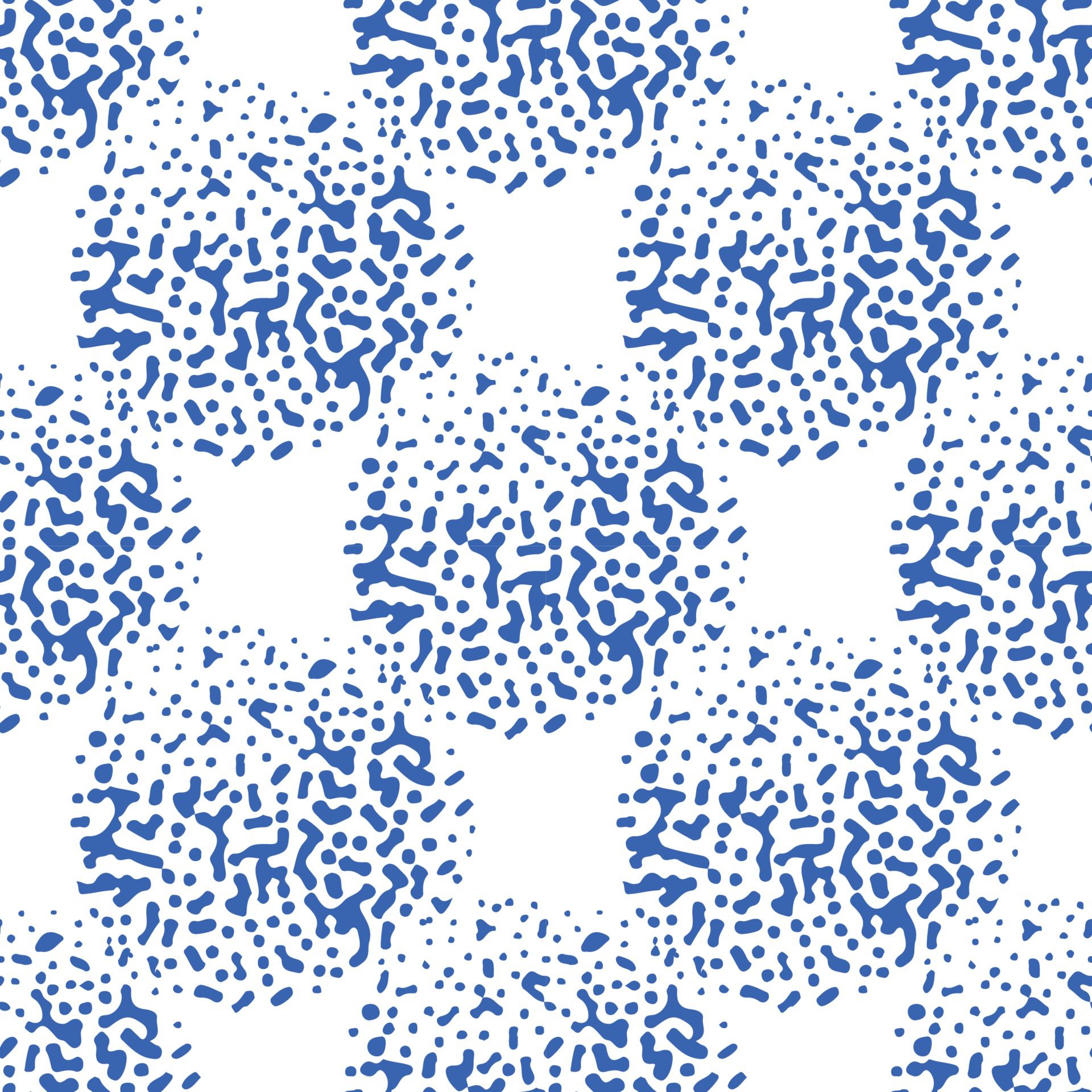 Vector seamless texture background pattern. Hand drawn, blue, white colors. Free Vector