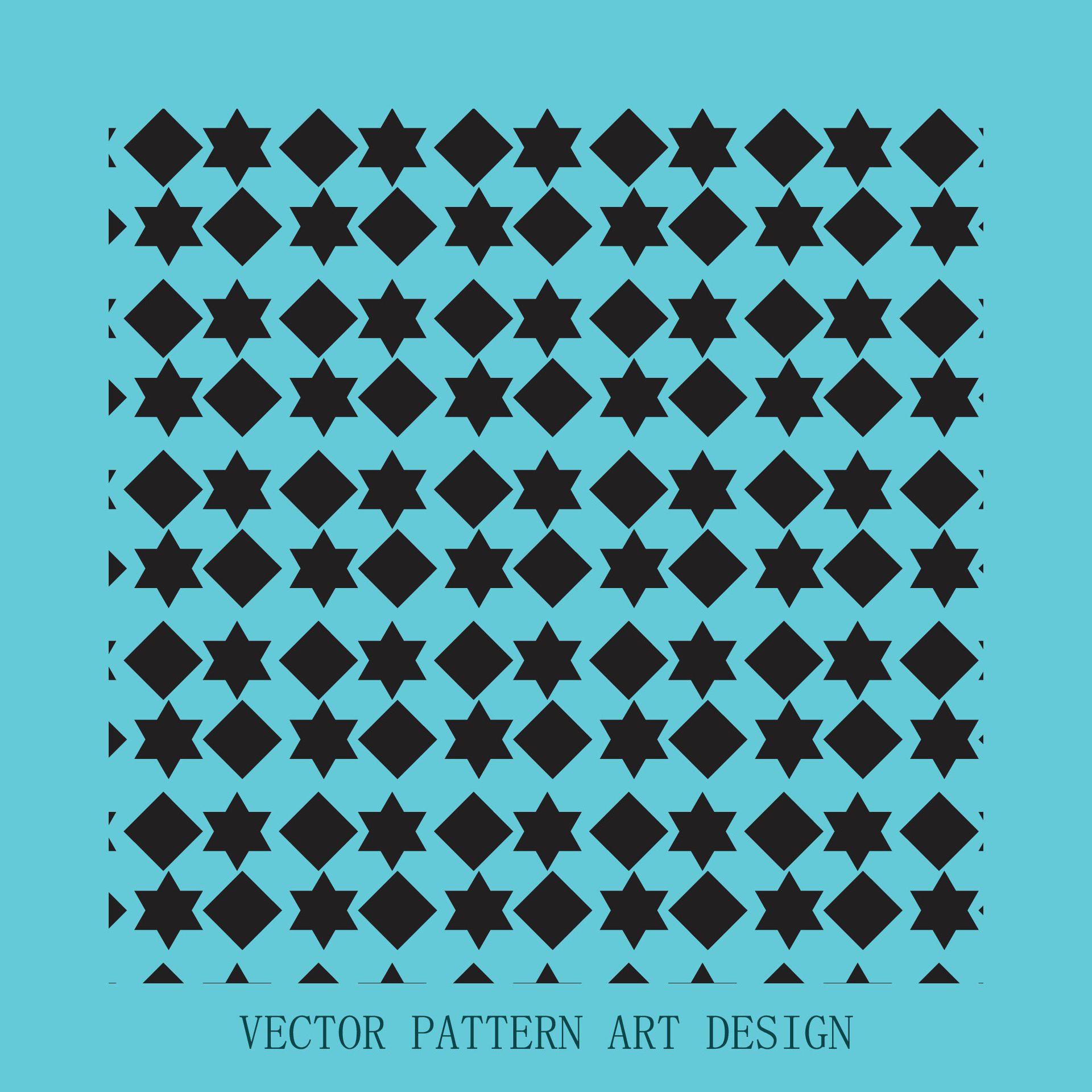 seamless pattern with elements Free Vector