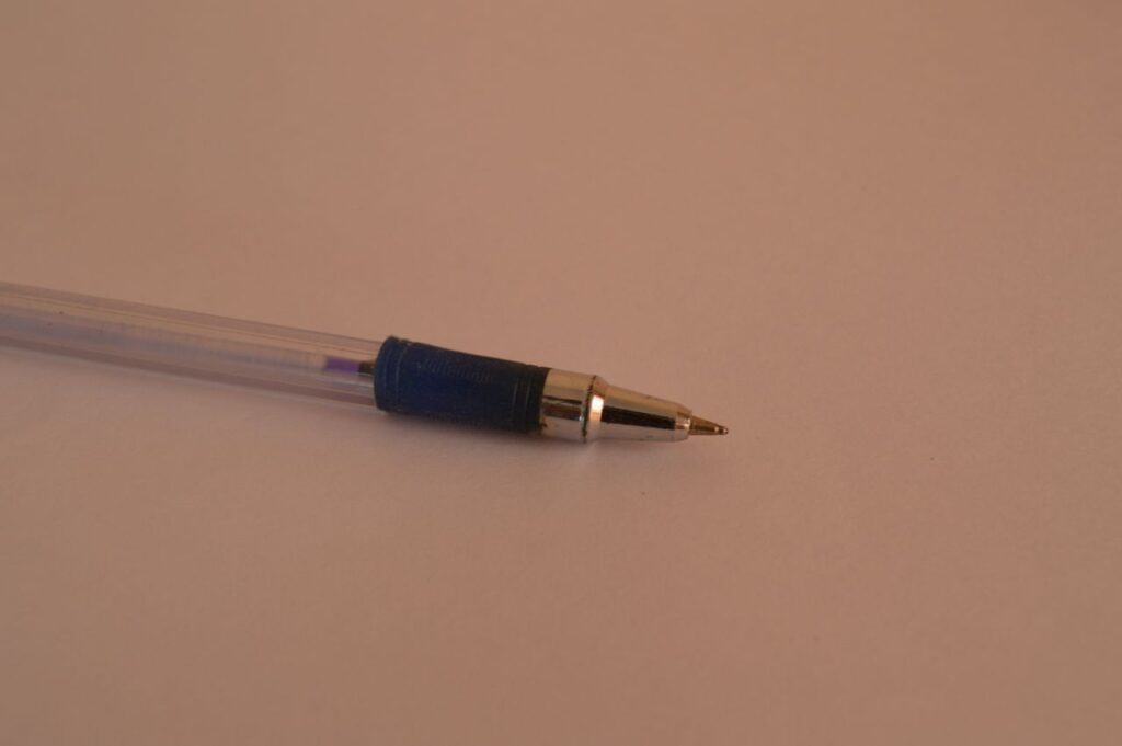 Blue Pen Stock Free