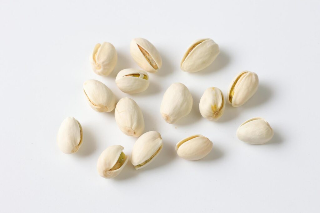 Pistachio nut isolated on white background Stock Free