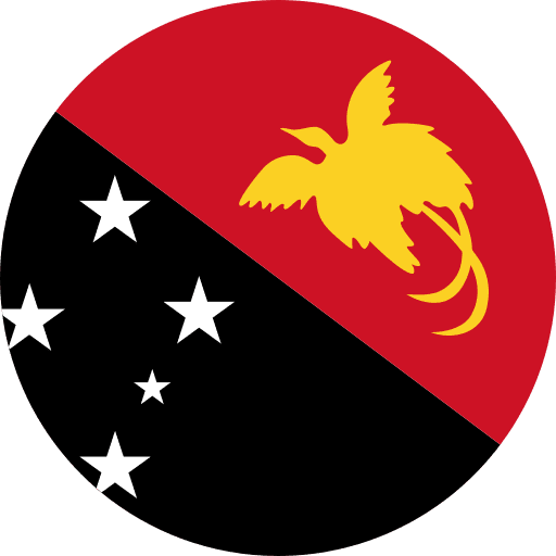 Flag, papua new guinea, country icon