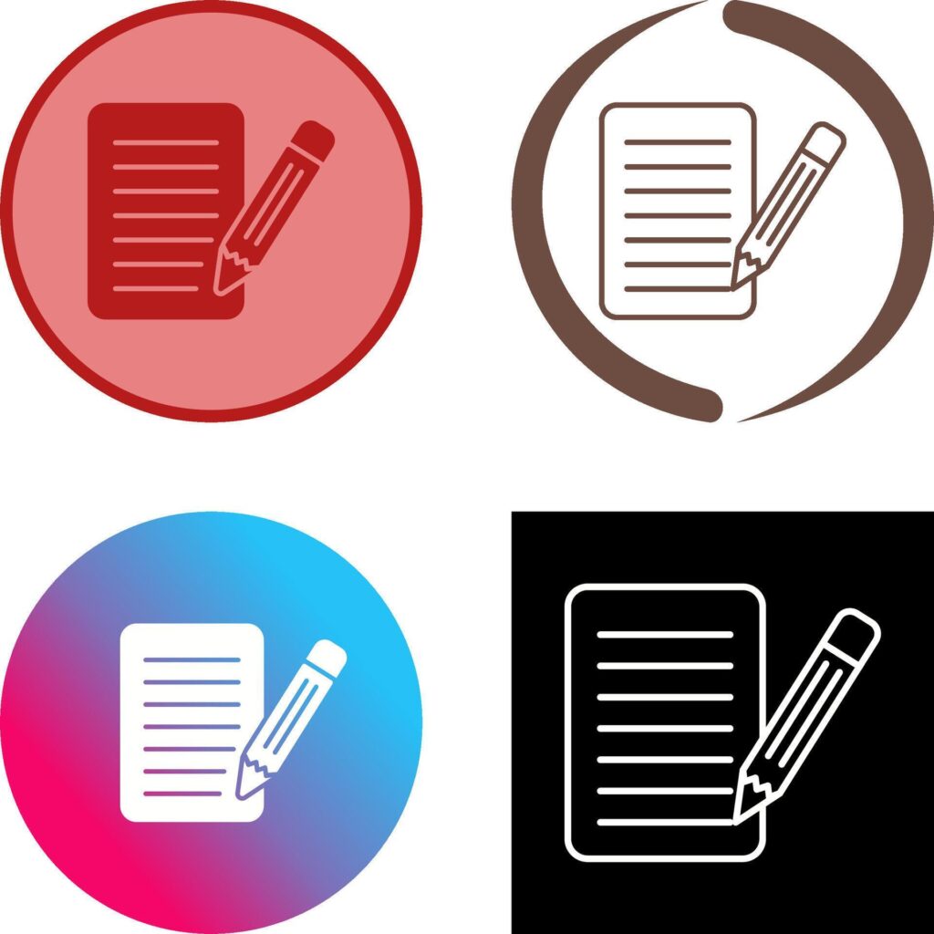 Check List Icon Design Stock Free