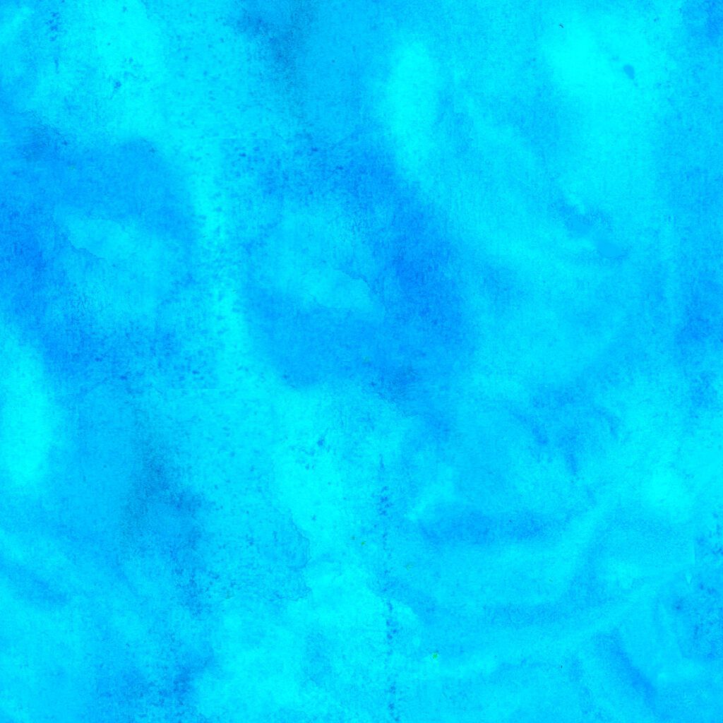 Blue Watercolor Texture Background Free Vector